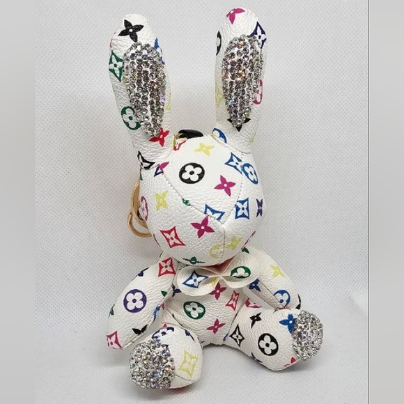 POPULAR CUTE Print BLING BUNNIES NEW - Picture 3 of 3